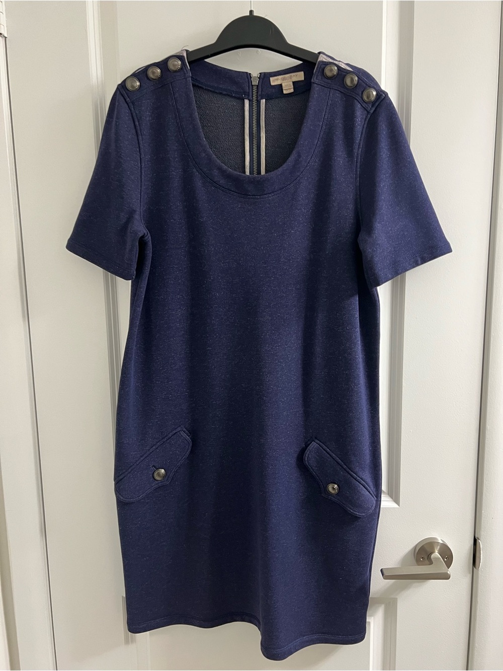 Burberry denim look dress